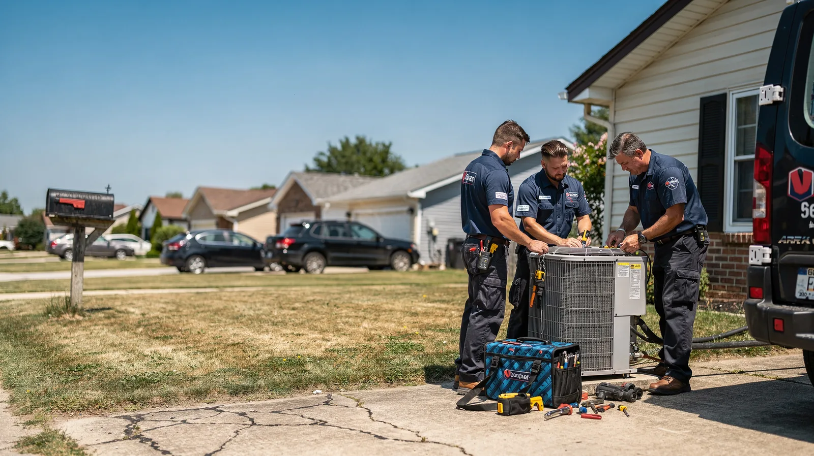 Hvac Repair in Dorchester, WI near me